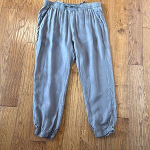 Johnny Was Charcoal Ankle Pants